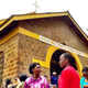 A church in Kibera that participated in the Colour in Faith project.